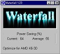 Waterfall version1.23です。